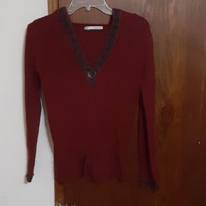 Maurices small hooded sweater small